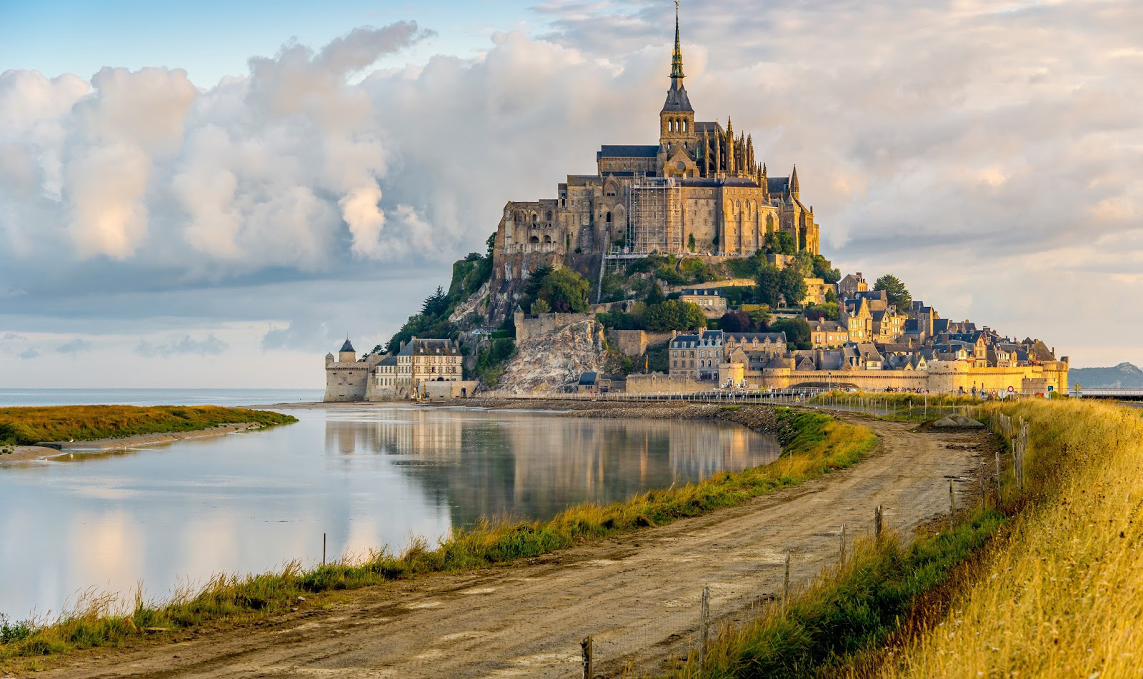 Featured Mont Saint Michel