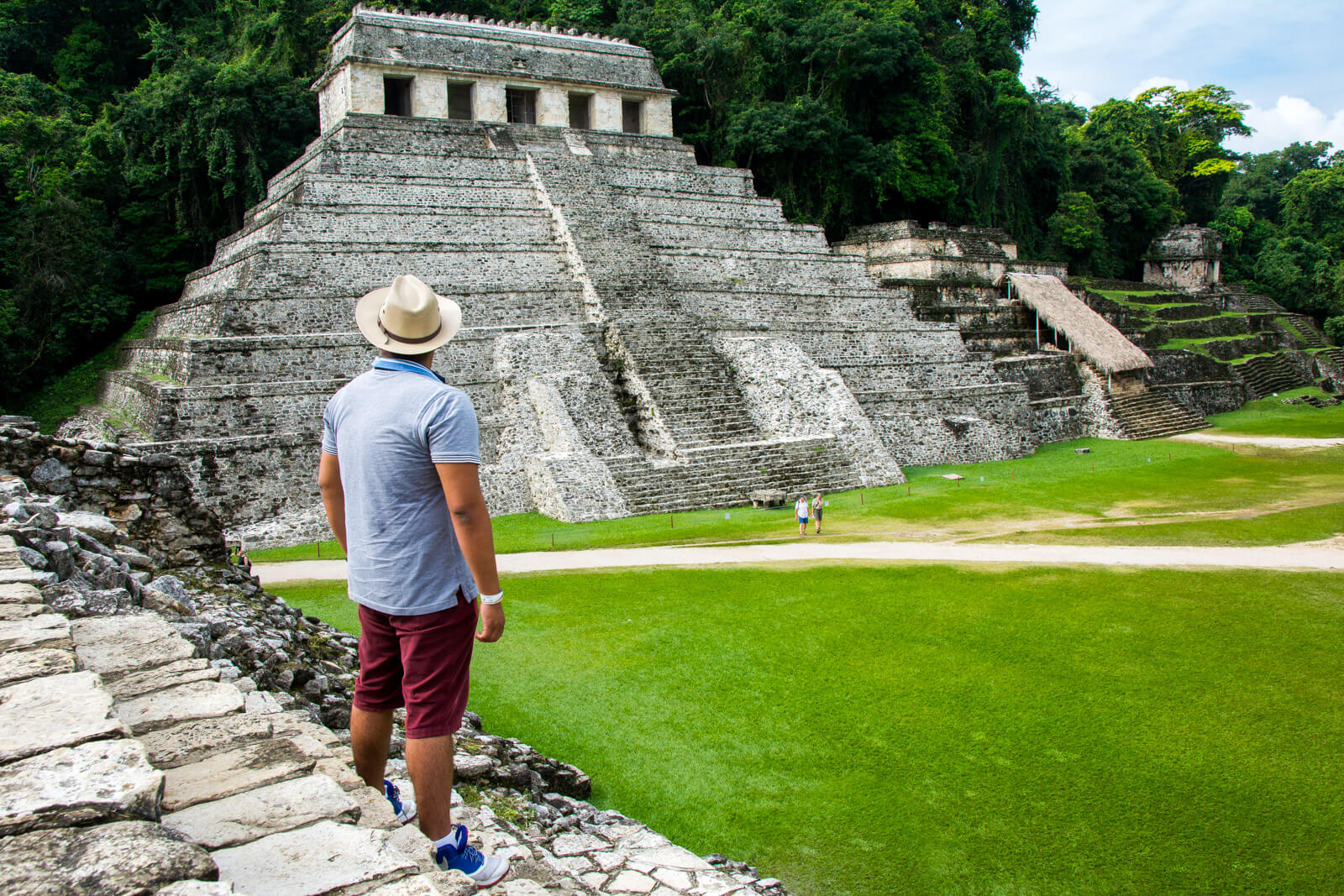 Palenque Ruins in Chiapas, Mayan Temples
