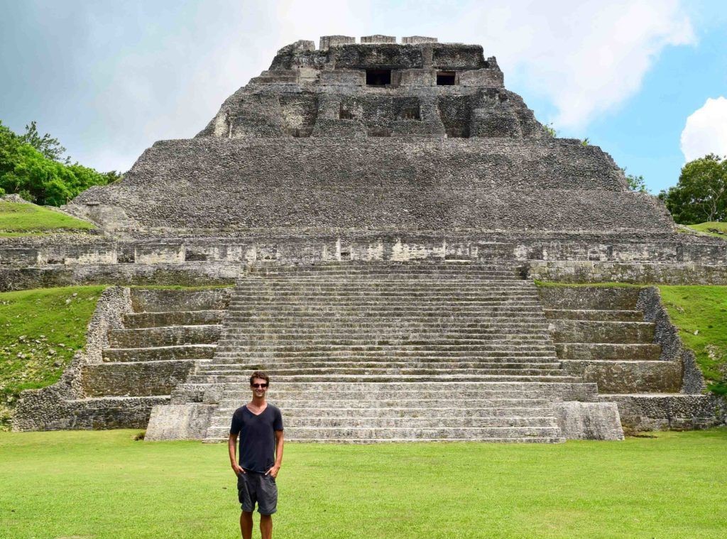 Xunantunich Mayan Temples