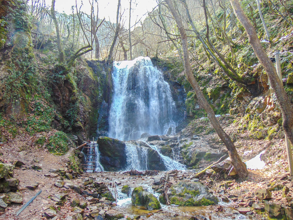 Kolešino Waterfall Macedonia