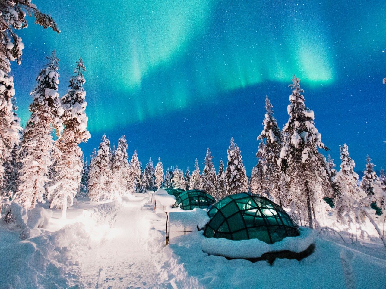 Northern lights - Finland