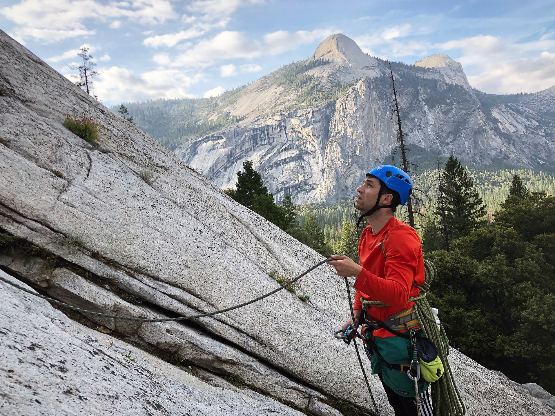 Yosemite Rock climbing