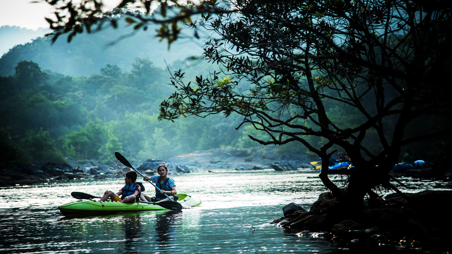 dandeli solo trip