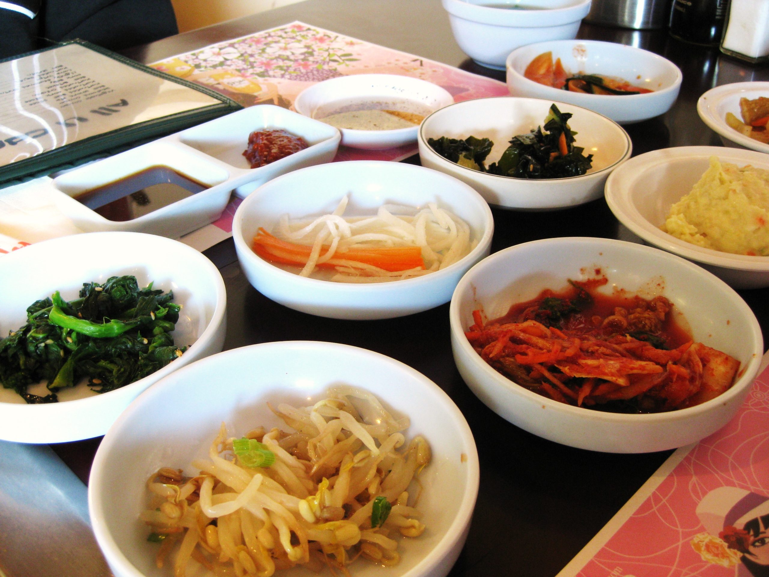 Jeonggagwon food
