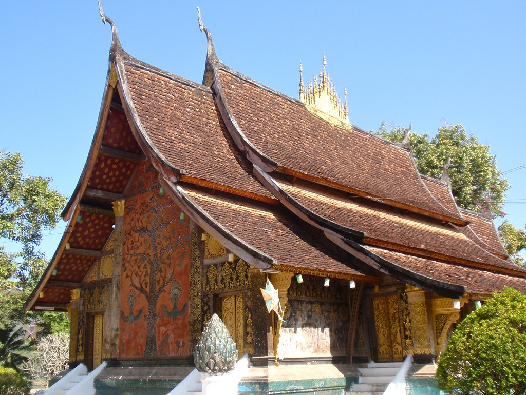 Luang Prabang temple