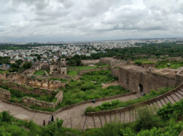 Golconda Fort Cover