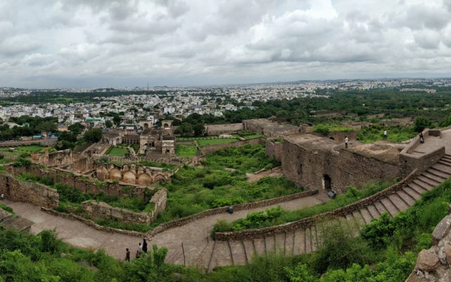 Golconda Fort Cover