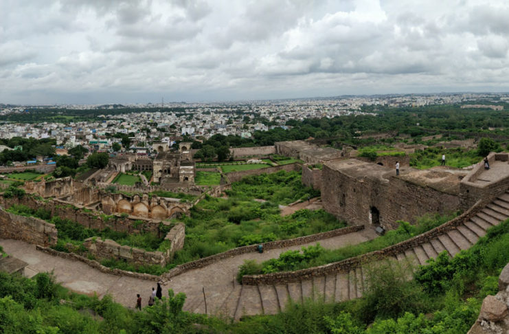 Golconda Fort Cover