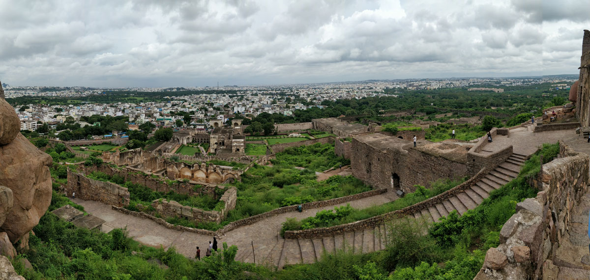 Golconda Fort Cover