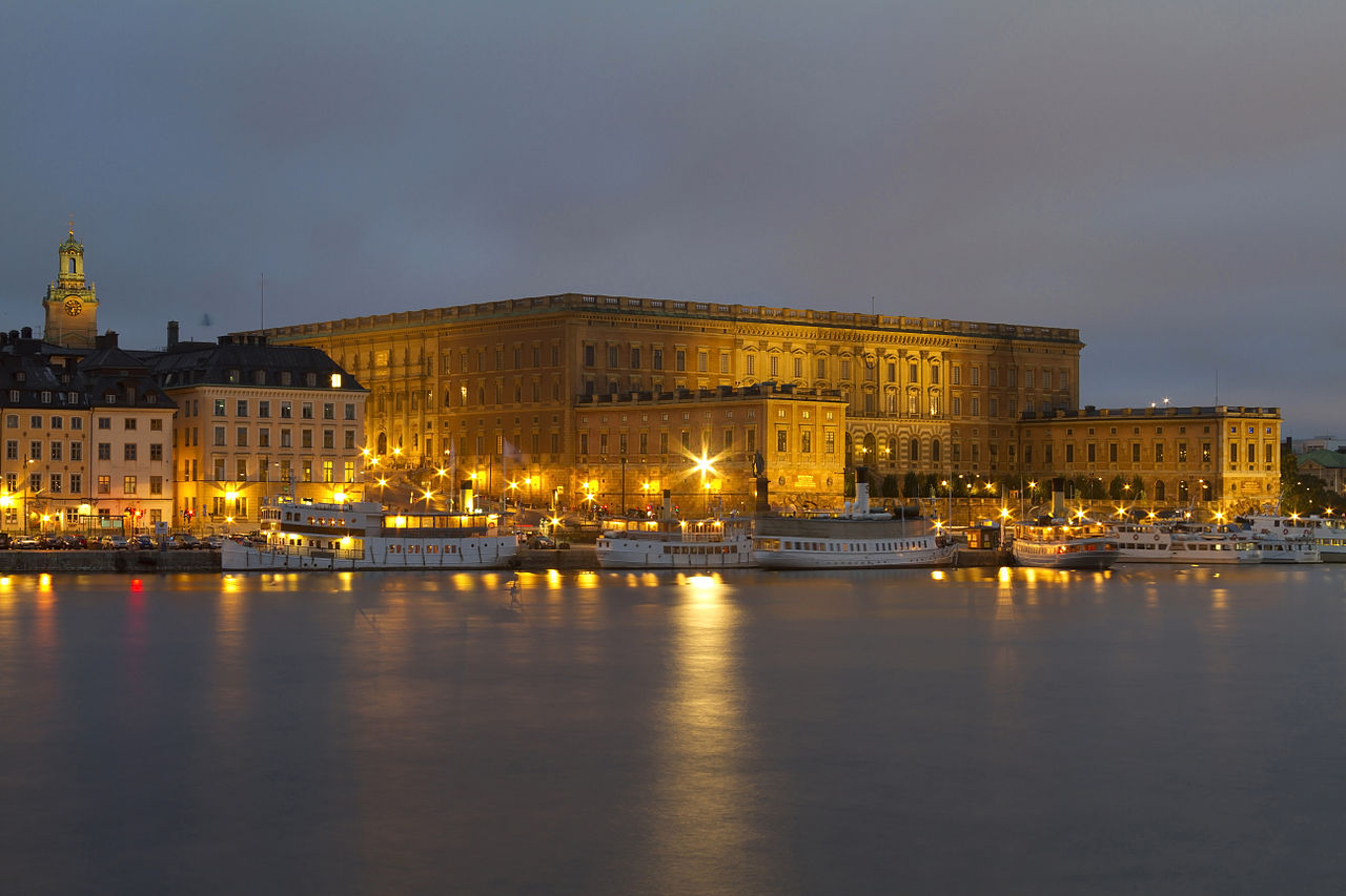 Royalpalace, Stockholm