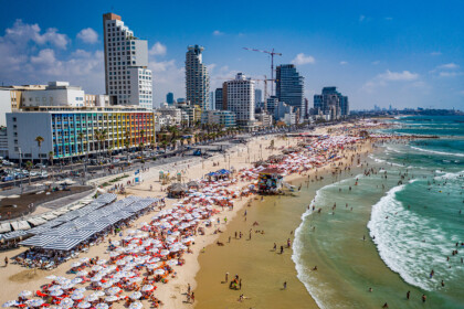 Tel Aviv Cover