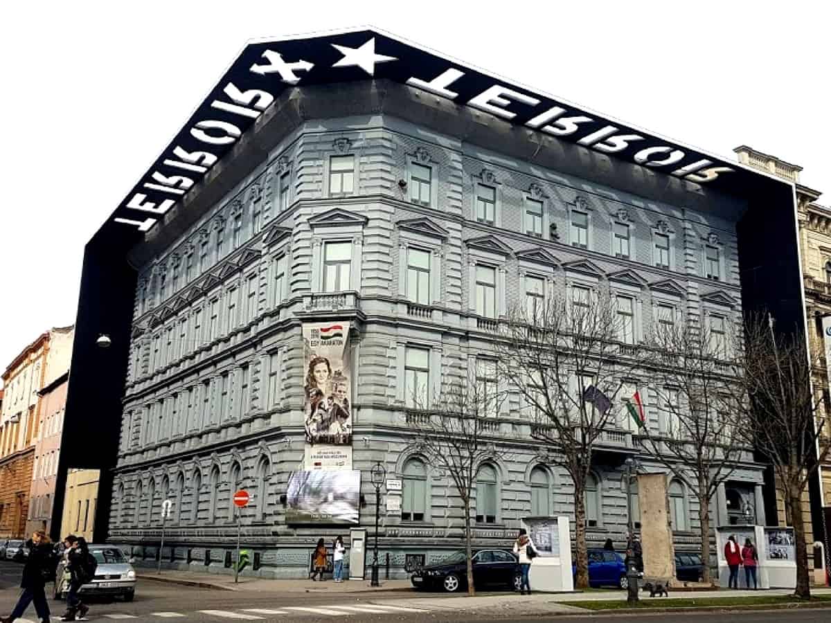 Budapest House Of Terror