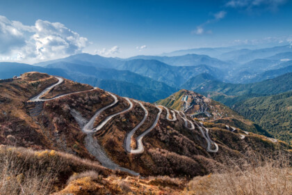 Unique Places cover / Curvyroads Sikkim