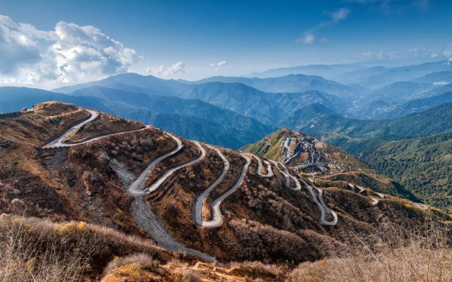 Unique Places cover / Curvyroads Sikkim