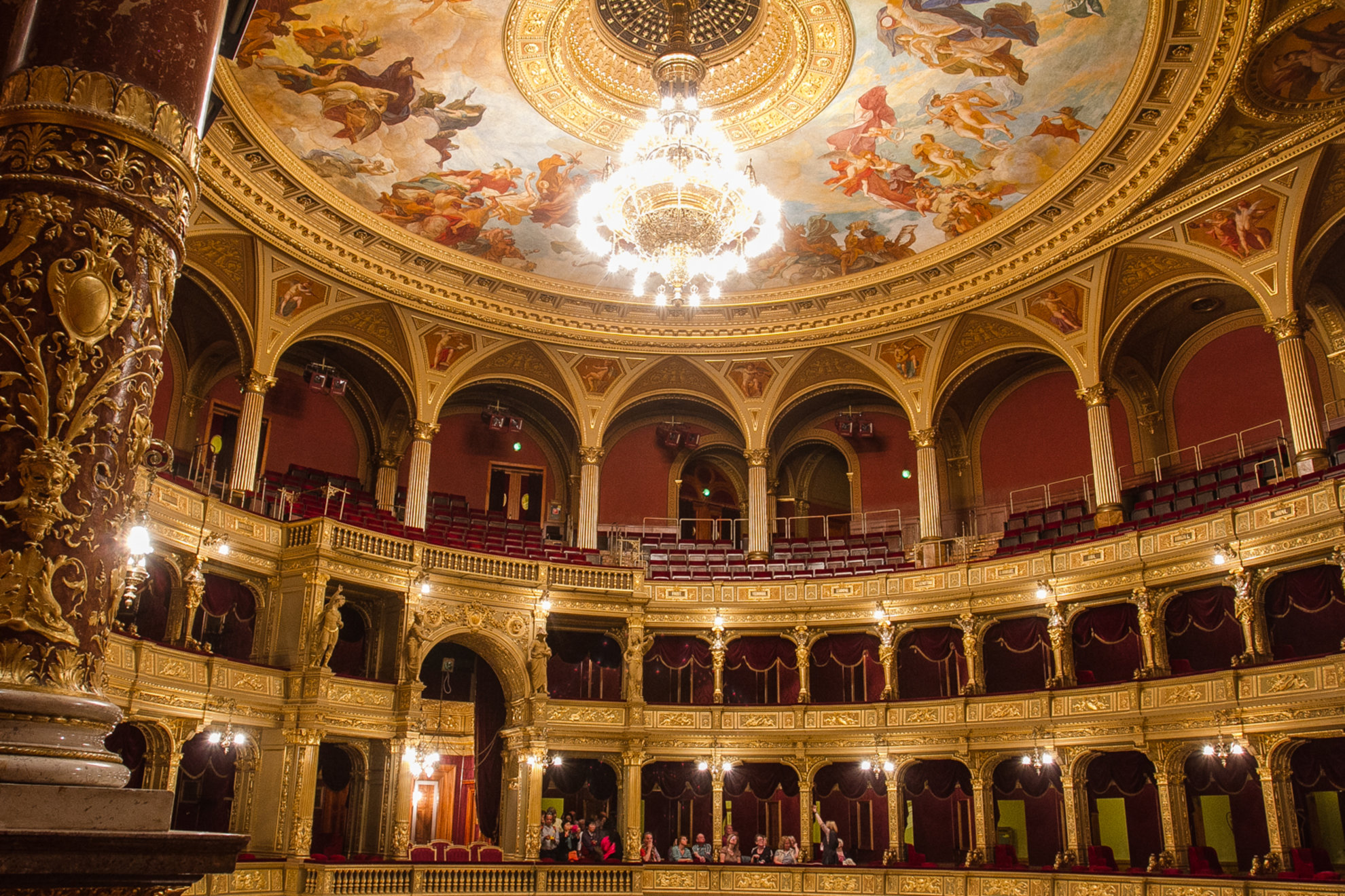 Hungary State opera