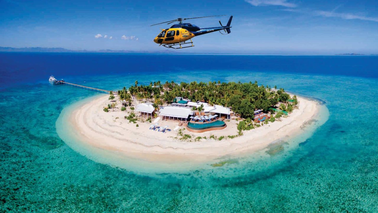 Visit Mamanuca Island – A Stunning Backdrop From Fiji’s Getaway