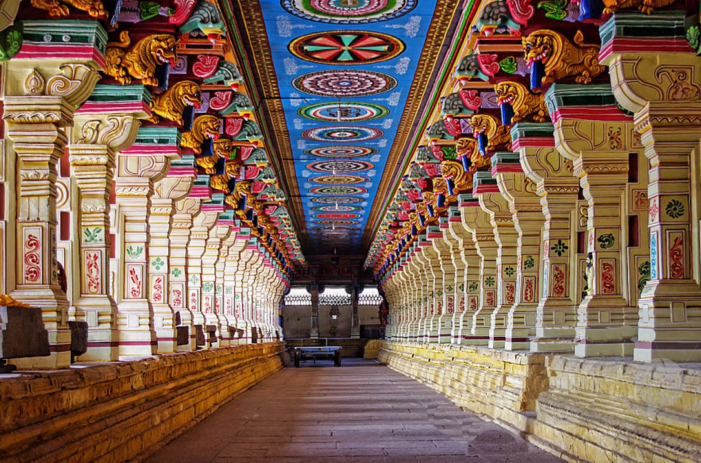 Dome Of Ramanatha Swamy Temple In Rameswaram Tamil Nadu India Text In Local  Tamil Language Means Gods Nameshiva Shiva Stock Photo - Download Image Now  - iStock