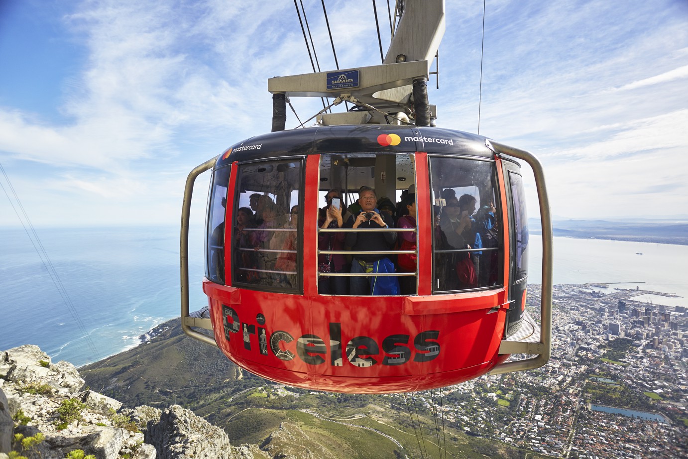 Table Mountain Aerial Cableway
