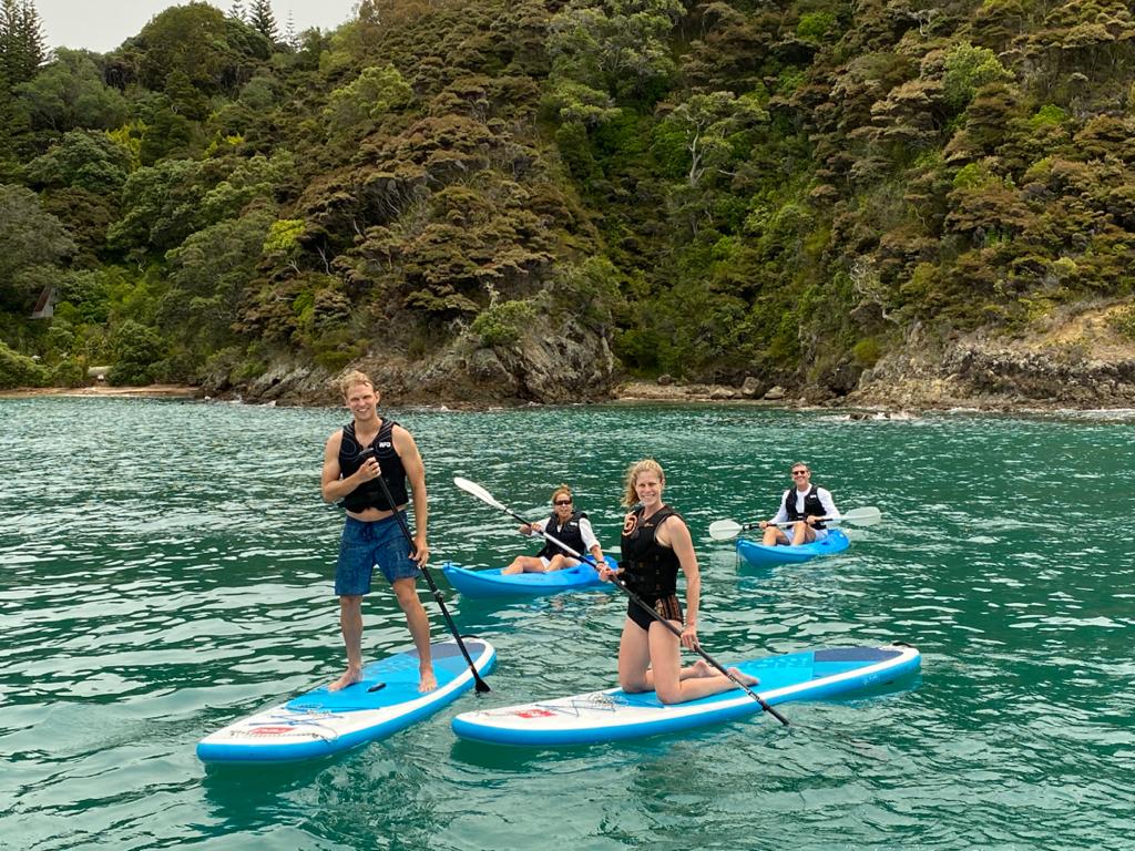 Taupo Watersports with family