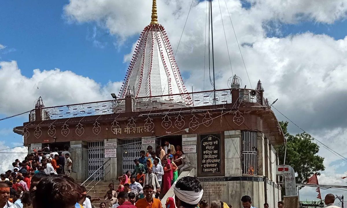 Visit This Holy Temple of Central India – The Maihar Temple