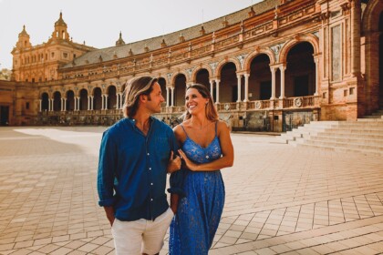 Seville Spain Featured