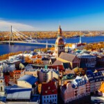 Riga, Capital City, Latvia