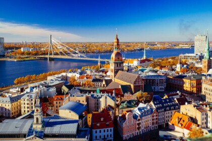 Riga, Capital City, Latvia