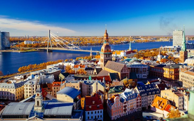 Riga, Capital City, Latvia