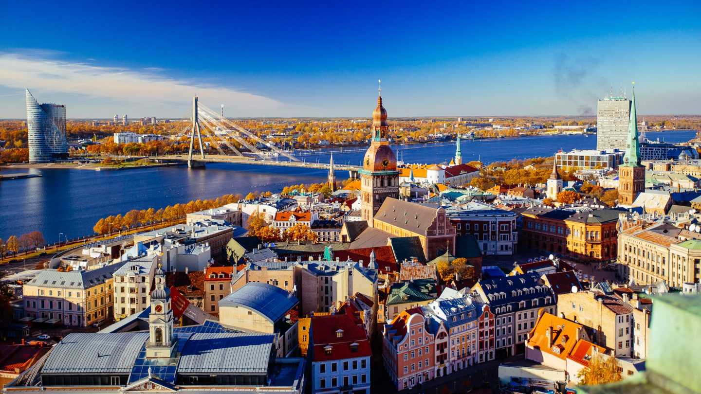 Riga, Capital City, Latvia