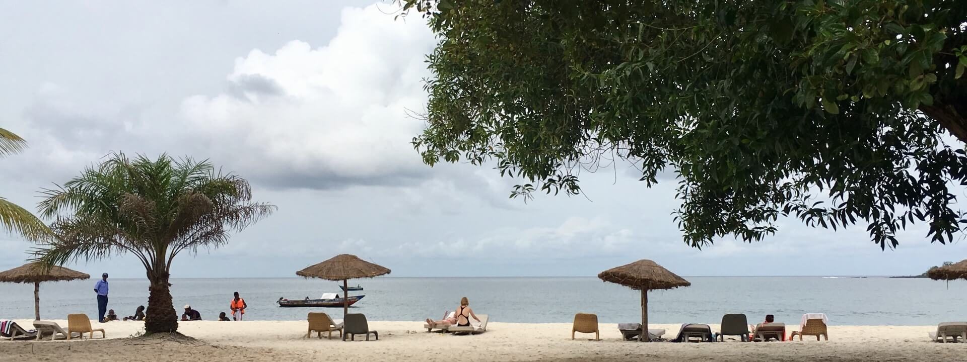 Sierra Leone Beaches Islands