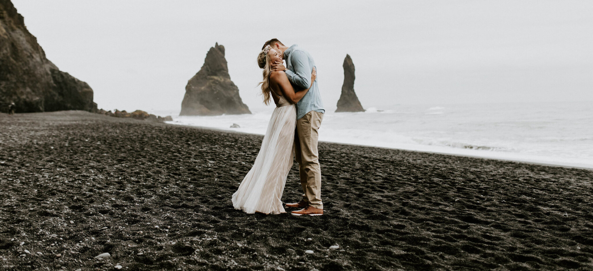 Black beach Iceland
