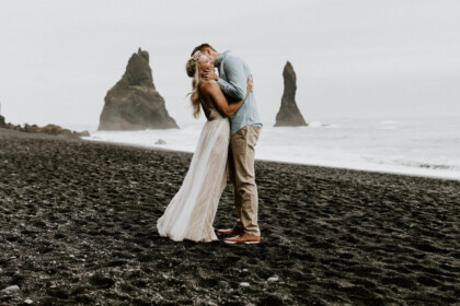 Black beach Iceland