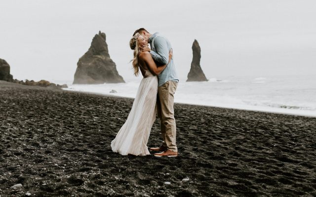Black beach Iceland