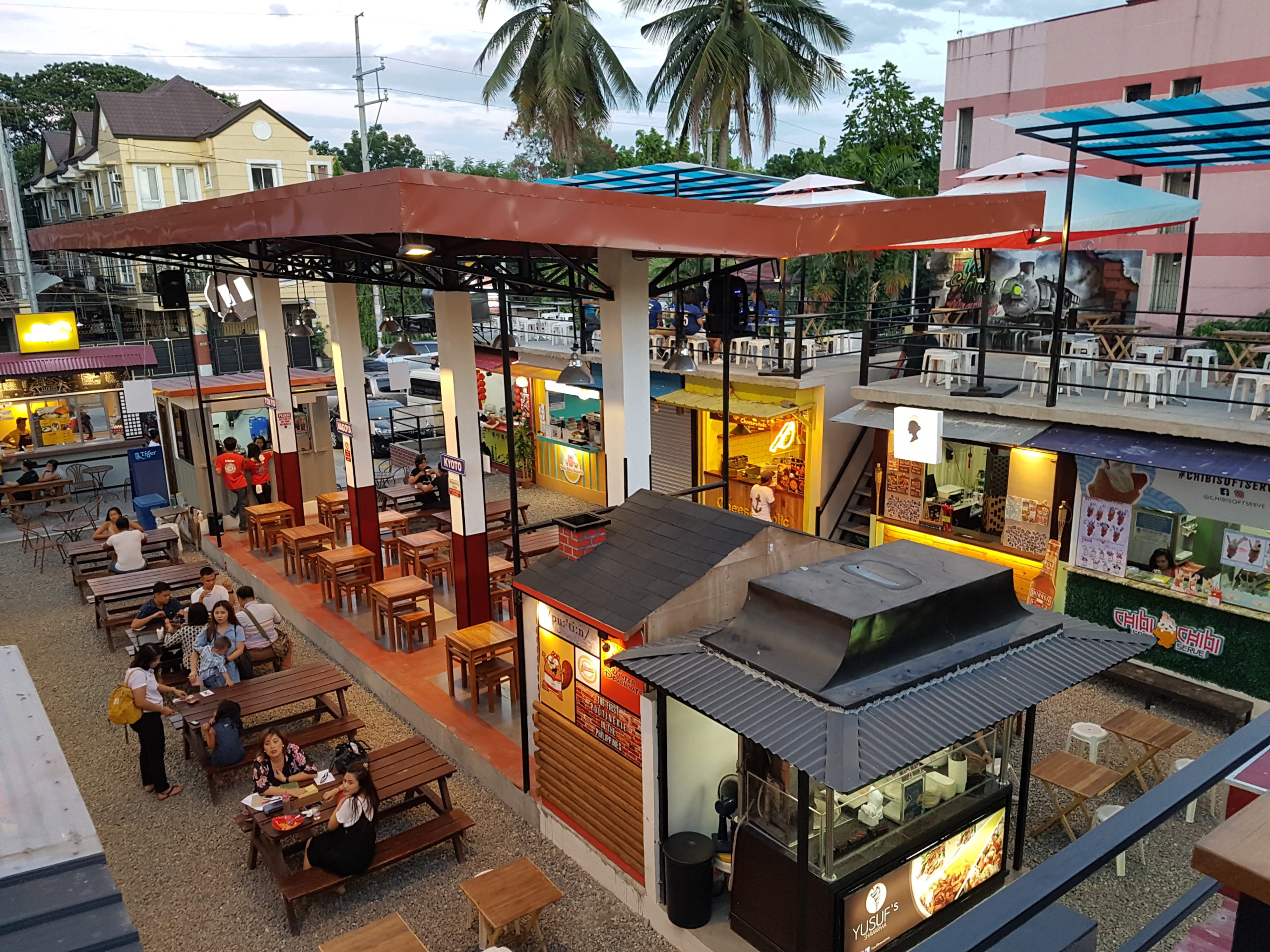 Food Park in Quezon City