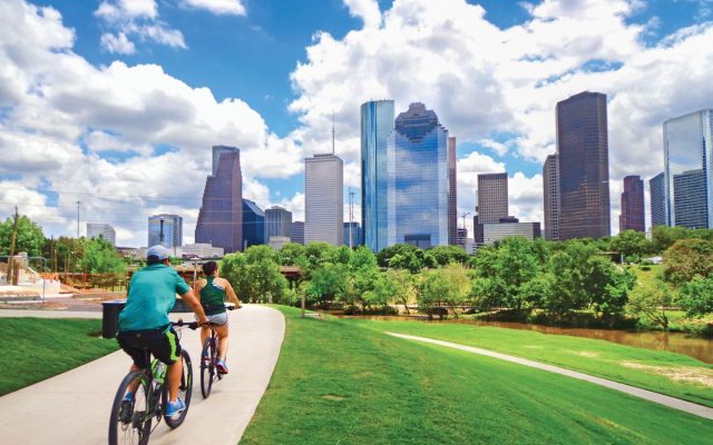 Houston cover