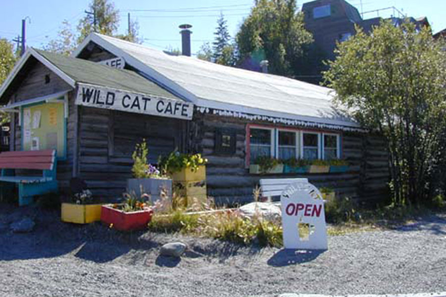 Wildcat Café Yellowknife