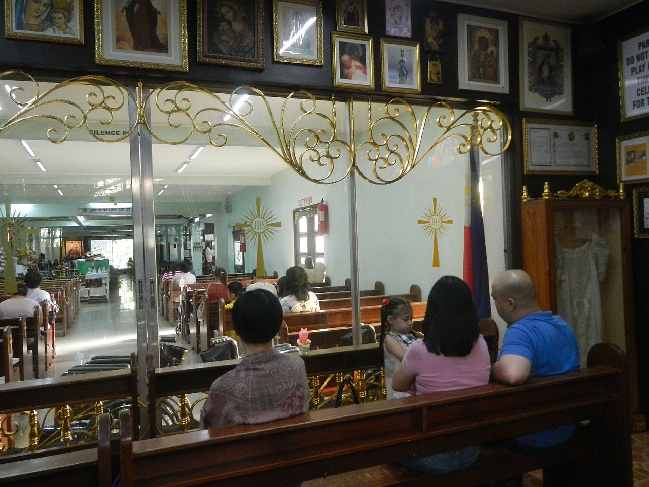 Saint Pio of Pietrelcina Chapel Bagumbayan,Quezon City