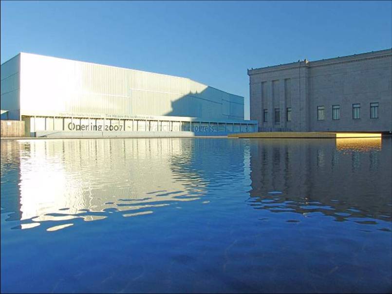The Nelson Atkins Museum of Arts