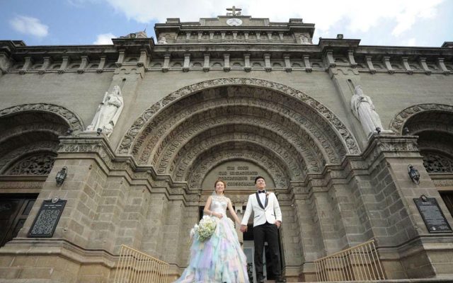 Wedding in Chapels and Churches, Philippines