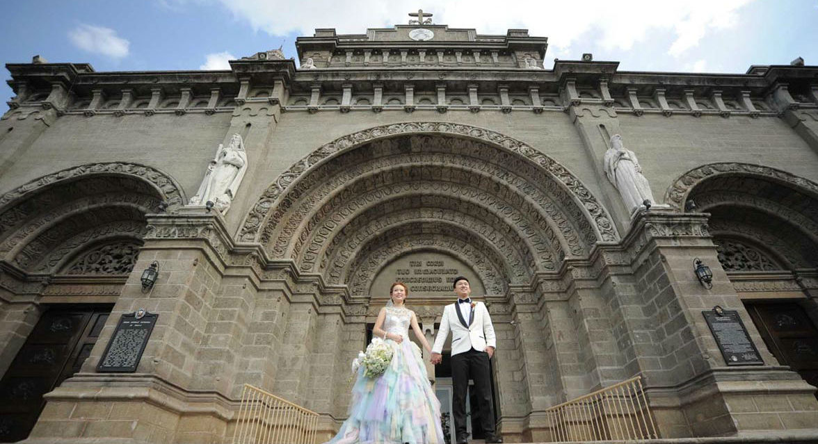 Wedding in Chapels and Churches, Philippines