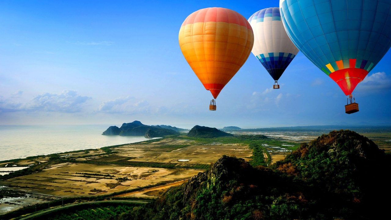 Visit These Top Destinations To Enjoy Hot Air Balloon Ride