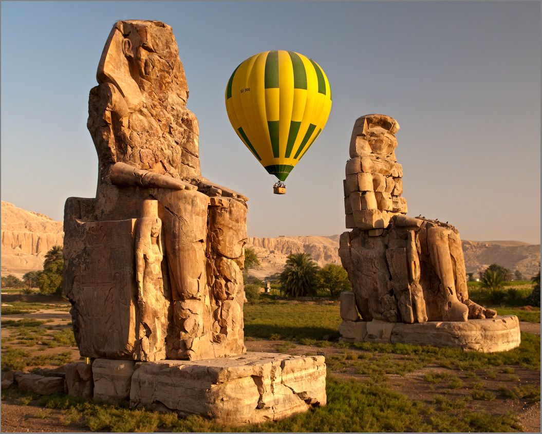 Luxor Hot Balloon Ride