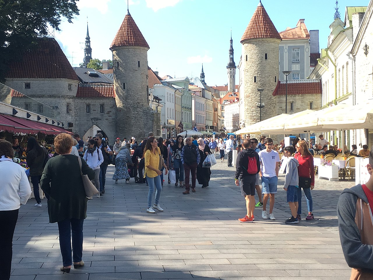 City of Tallinn, Estonia