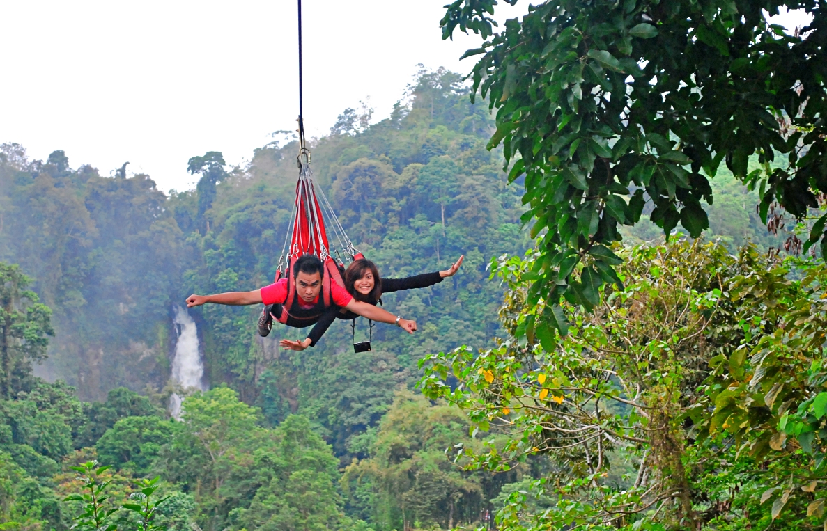 7 Waterfalls in Lake Sebu South Cotabato