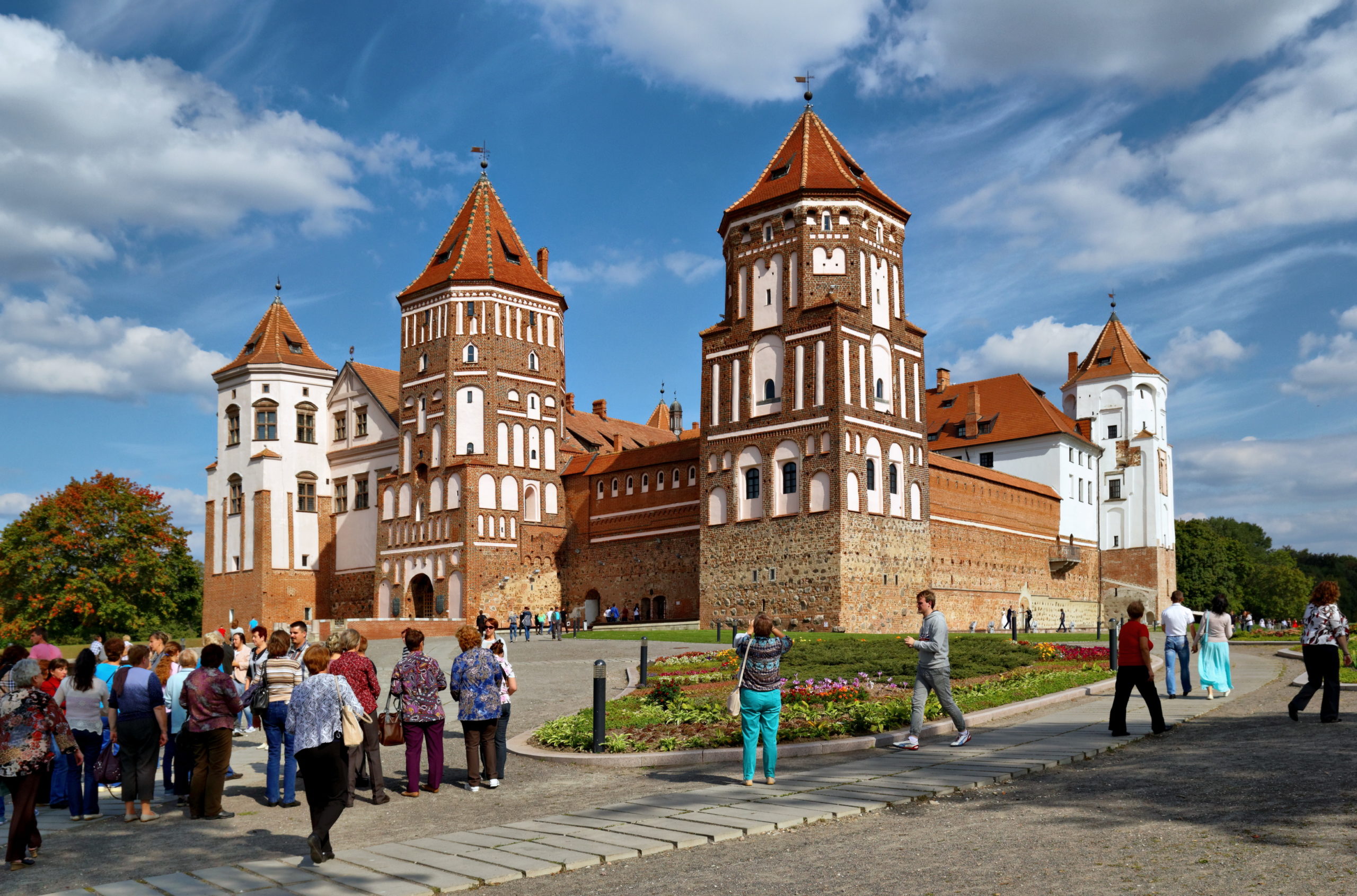 Belarus Mir Castle Complex