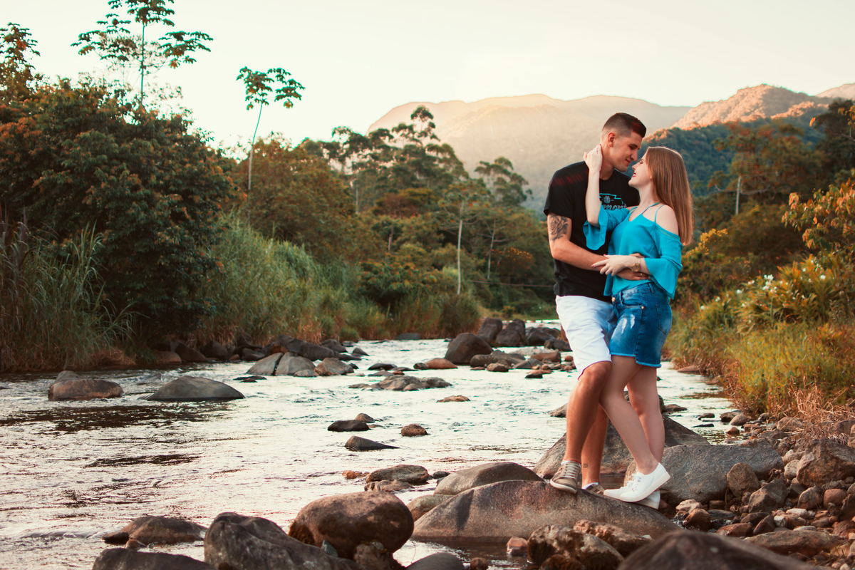 Casal Gustavo e Julia - Estrada Bonita, Joinville