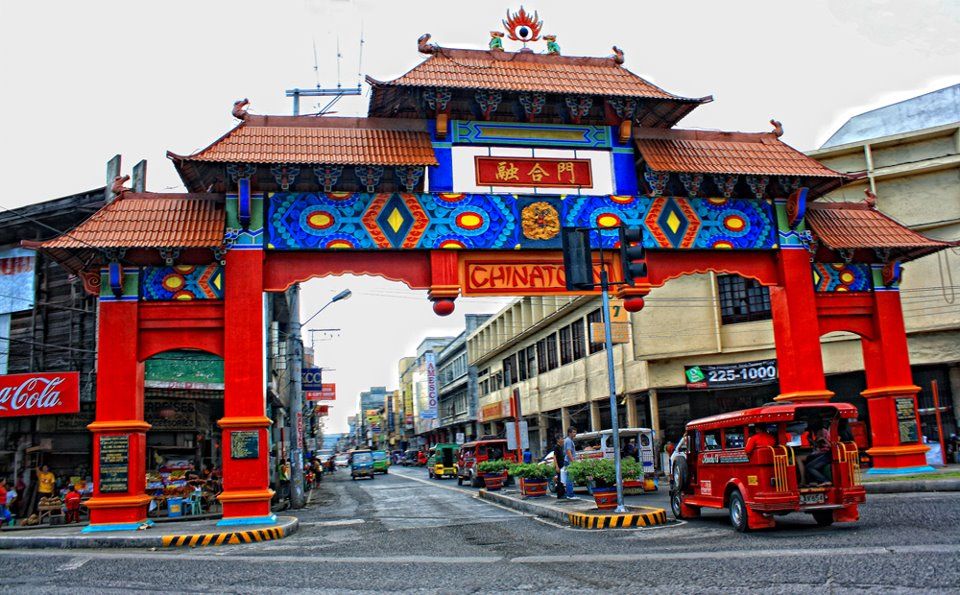 China town in Davao city