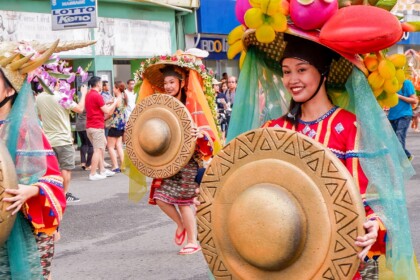Davao Parade in Kadayawan