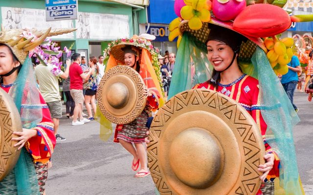 Davao Parade in Kadayawan