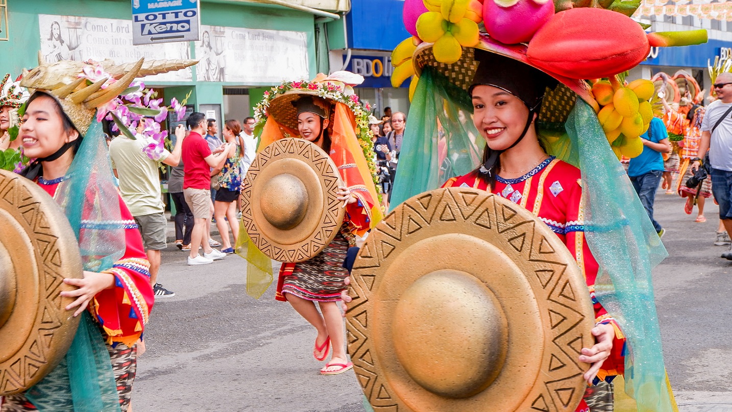 Davao Parade in Kadayawan